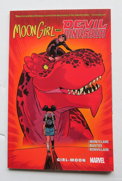 Moon Girl and Devil Dinosaur Vol. 4 Girl-Moon Marvel Graphic Novel Comic Book - Very Good