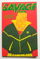 Savage Town Vol. 1 Image Graphic Novel Comic Book - Very Good
