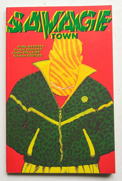 Savage Town Vol. 1 Image Graphic Novel Comic Book - Very Good