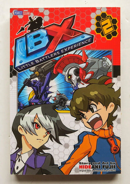 Little Battlers Experience 2 Hideaki Fujii NEW Viz Media Manga Novel Comic Book