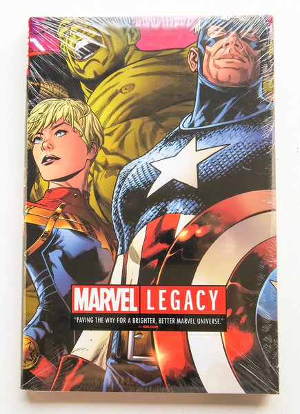 Marvel Legacy Hardcover Marvel Graphic Novel Comic Book - Very Good