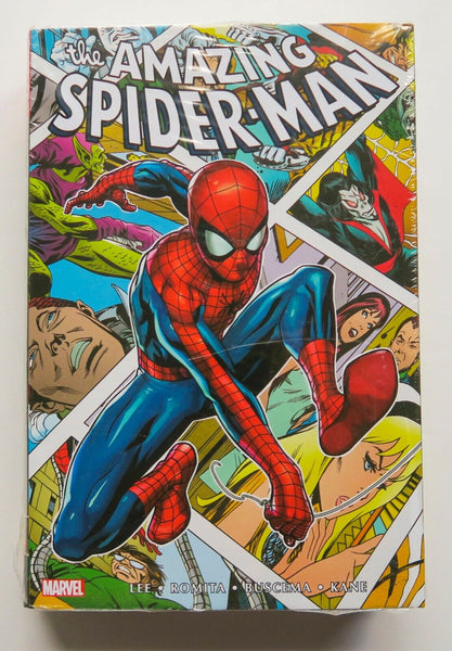 The Amazing Spider-Man Vol. 3 Hardcover Marvel Omnibus Graphic Novel Comic Book - Very Good