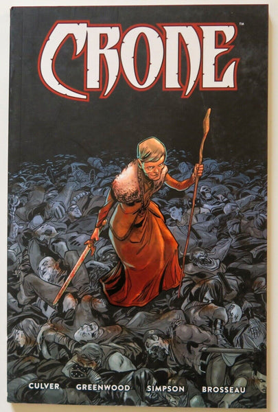 Crone Dark Horse Graphic Novel Comic Book - Very Good
