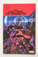X-Men The Trial of Magneto Marvel Graphic Novel Comic Book - Very Good
