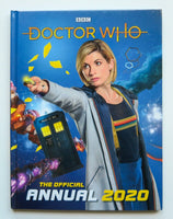 Doctor Who The Official Annual 2020 Hardcover BBC Graphic Novel Comic Book - Very Good