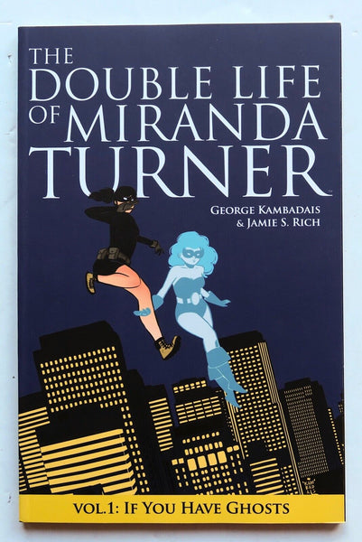 The Double Life of Miranda Turner 1 If You Have Ghosts Graphic Novel Comic Book - Very Good