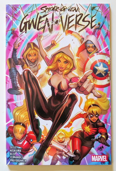 Spider-Gwen Gwenverse Marvel Graphic Novel Comic Book - Very Good