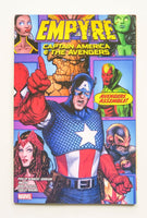 Empyre Captain America & The Avengers NEW Marvel Graphic Novel Comic Book