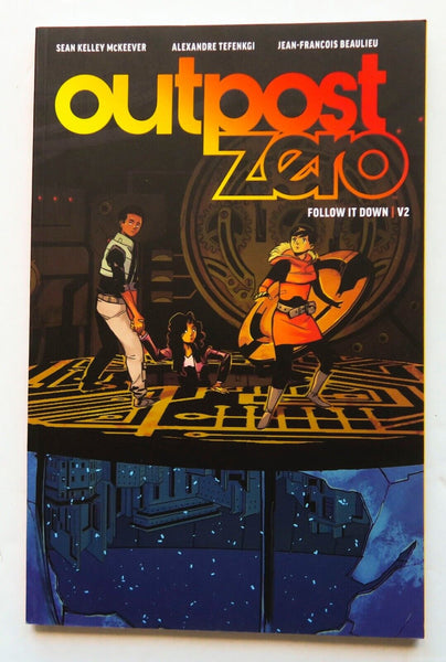 Outpost Zero Follow It Down Vol. 2 Image Graphic Novel Comic Book - Very Good