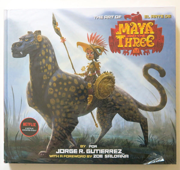 The Art of El Arte De Maya and the Three HC Dark Horse Graphic Novel Comic Book - Very Good