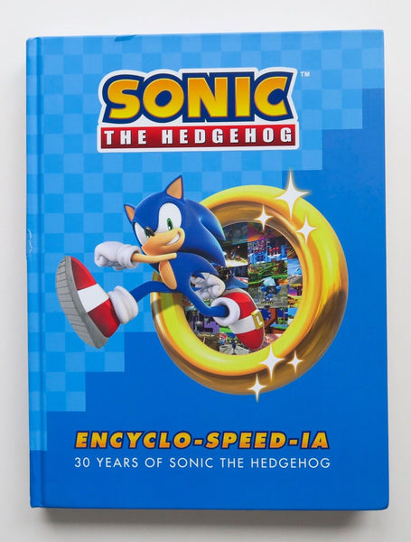 Sonic The Hedgehog Encyclo-Speed-Ia HC *S&D* Dark Horse Graphic Novel Comic Book - Good