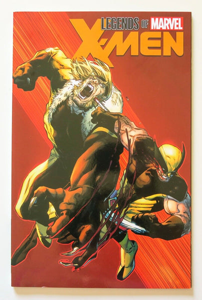 Legends of Marvel X-Men Marvel Graphic Novel Comic Book - Very Good