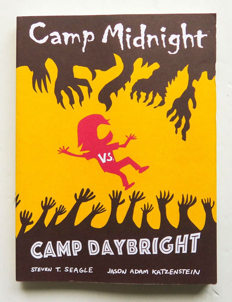 Camp Midnight Vol. 2 Camp Daybright Image Graphic Novel Comic Book - Very Good
