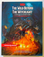 Dungeons & Dragons The Wild Beyond The Witchlight HC Wizards Graphic Novel Book - Very Good