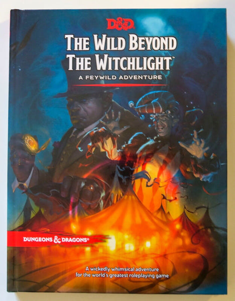 Dungeons & Dragons The Wild Beyond The Witchlight HC Wizards Graphic Novel Book - Very Good