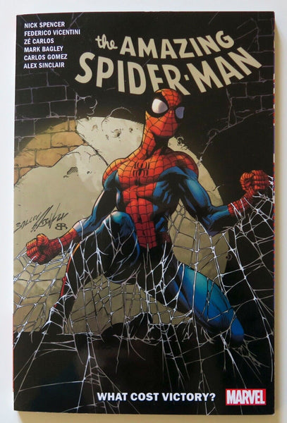Amazing Spider-Man Vol. 15 What Cost Victory Marvel Graphic Novel Comic Book - Very Good