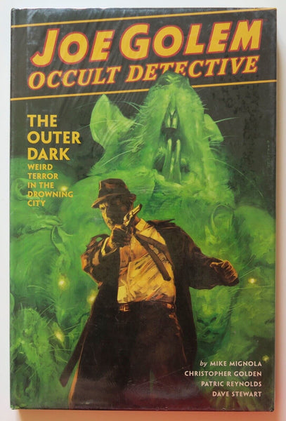 Joe Golem Occult Detective Outer Dark V 2 HC Dark Horse Graphic Novel Comic Book - Very Good