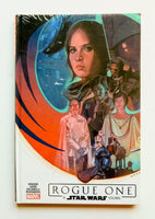 Rogue One A Star Wars Story Hardcover Marvel Graphic Novel Comic Book - Very Good