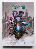 The Chronicles of Exandria Mighty Nein HC Dark Horse Graphic Novel Comic Book - Very Good