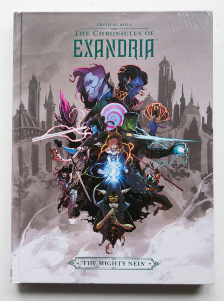 The Chronicles of Exandria Mighty Nein HC Dark Horse Graphic Novel Comic Book - Very Good