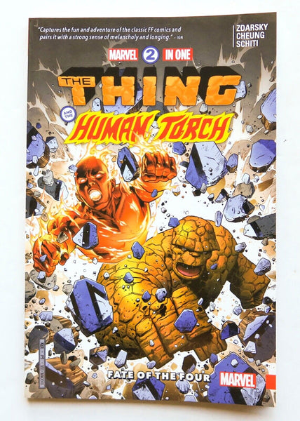 Marvel 2-In-One Fate of the Four Vol. 1 NEW Marvel Graphic Novel Comic Book