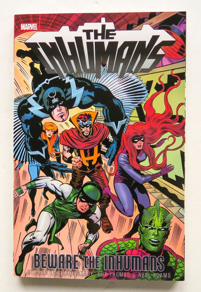 Inhumans Beware The Inhumans NEW Marvel Graphic Novel Comic Book