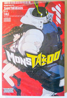 MonsTABOO Vol. 1 Yuya Takahashi Tali NEW Yen Press Manga Novel Comic Book