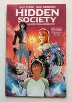 Hidden Society Dark Horse Graphic Novel Comic Book - Very Good