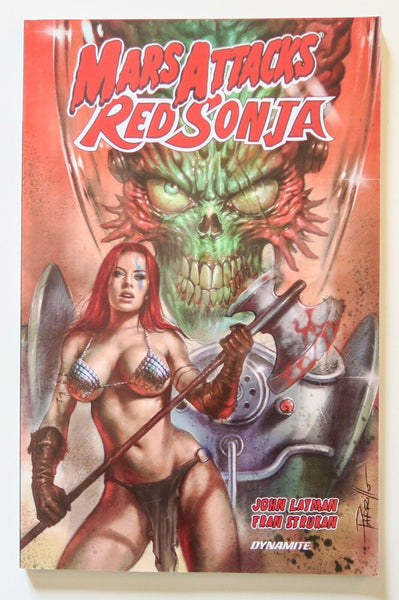 Mars Attacks Red Sonja Dynamite Graphic Novel Comic Book - Very Good