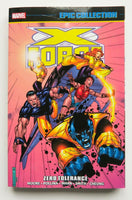 X-Force Zero Tolerance Marvel Epic Collection Graphic Novel Comic Book - Very Good