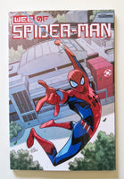Web of Spider-Man Marvel Graphic Novel Comic Book - Very Good