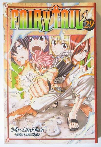 Fairy Tail Vol. 29 Hiro Mashima KC Kodansha Comics Manga Novel Comic Book - Very Good