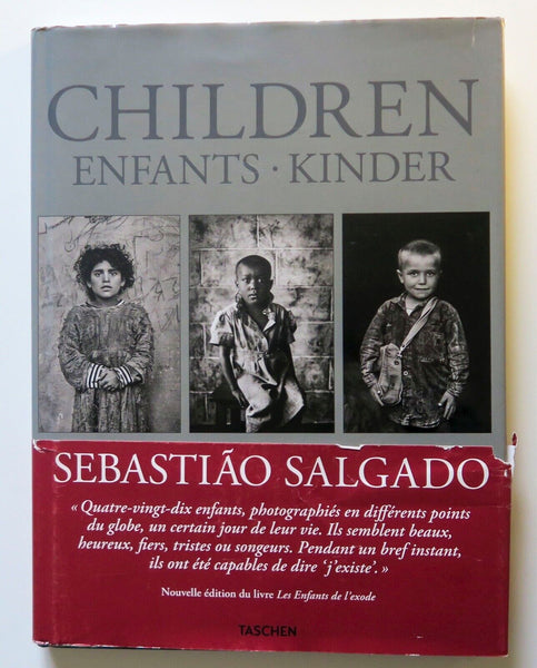 Children Enfants Kinder S&D Hardcover Taschen Photography Book - Good