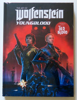 The Art of Wolfenstein Youngblood HC NEW Dark Horse Graphic Novel Comic Book