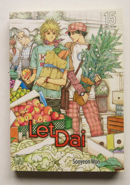 Let Dai Vol. 15 NEW Sooyeon Won Net Comics Graphic Novel Comic Book