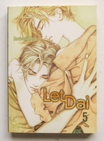 Let Dai Vol. 5 NEW Sooyeon Won Net Comics Graphic Novel Comic Book
