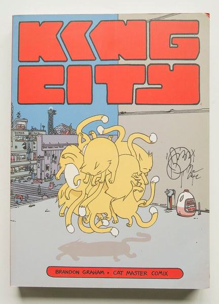 King City Tokyopop Image Graphic Novel Comic Book - Very Good