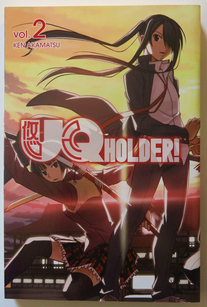 UQ Holder Vol. 2 Ken Akamatsu NEW Kodansha Comics Manga Novel Comic Book