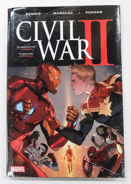 Civil War II Hardcover Marvel Graphic Novel Comic Book - Very Good