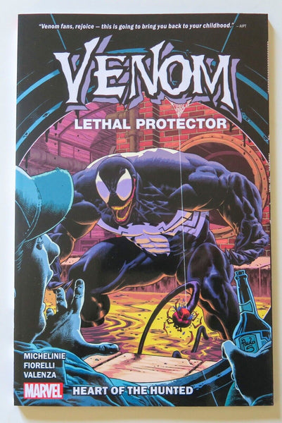 Venom Lethal Protector Heart of the Hunted Marvel Graphic Novel Comic Book - Very Good