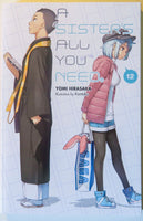 A Sister's All You Need Vol. 12 Yomi Hirasaka NEW Yen On Prose Novel Book