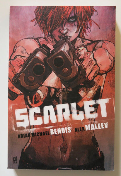 Scarlet Dark Horse Graphic Novel Comic Book - Very Good