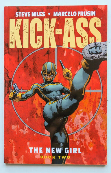 Kick-Ass The New Girl Vol. 2 Image Graphic Novel Comic Book - Very Good