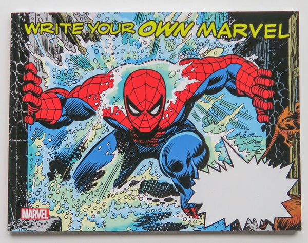 Write Your Own Marvel Graphic Novel Comic Book - Very Good