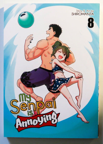 My Senpal Is Annoying Vol. 8 NEW Seven Seas Manga Novel Comic Book