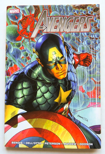 Avengers Vol. 5 Hardcover Marvel Graphic Novel Comic Book - Very Good
