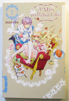 As Miss Beelzebub Likes Vol. 7 Matoba NEW Yen Press Manga Novel Comic Book