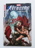 Avengers Road To A-Day Gamerverse Marvel Graphic Novel Comic Book - Very Good