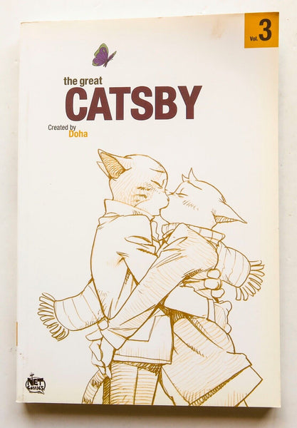 The Great Catsby Vol. 3 Doha NEW Net Comics Graphic Novel Comic Book