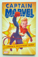 Captain Marvel Vol. 5 Earth's Mightiest Hero NEW Marvel Graphic Novel Comic Book